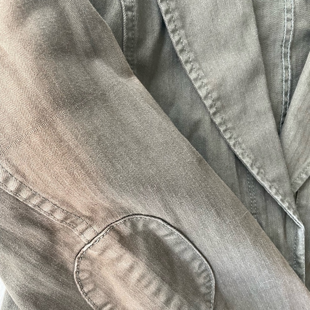 GAP denim jacket / blazer - army green - Picture 5 of 11